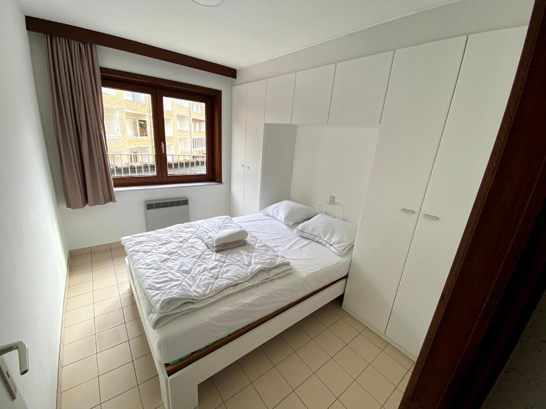 Appart Sympa 6P Avec Garage Et Terrasse Ensoleillee Et Spacieuse A 25M De La Mer Westende Middelkerke Eksteriør billede