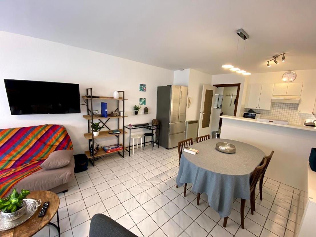 Appart Sympa 6P Avec Garage Et Terrasse Ensoleillee Et Spacieuse A 25M De La Mer Westende Middelkerke Eksteriør billede