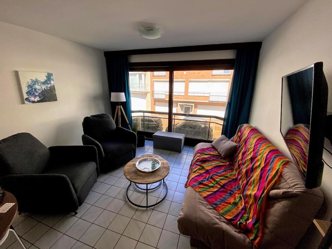 Appart Sympa 6P Avec Garage Et Terrasse Ensoleillee Et Spacieuse A 25M De La Mer Westende Middelkerke Eksteriør billede